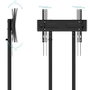 Tooq Soporte de Suelo Kefrén FS1150M-B para TV de 37-70 Pulgadas